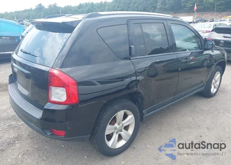 2012 Jeep Compass Sport из США, поврежденный, VIN 1C4NJCBA8CD567483